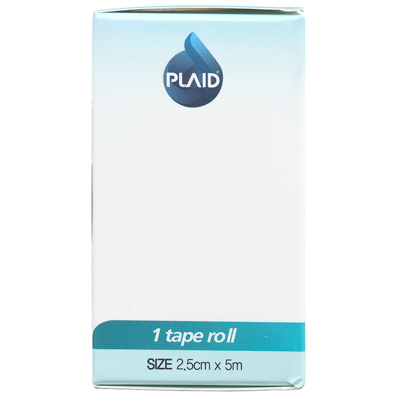 Băng keo lụa Plaid Young Plaster-Silk (1.25cm x 5m) hộp 1 cuộn - 9